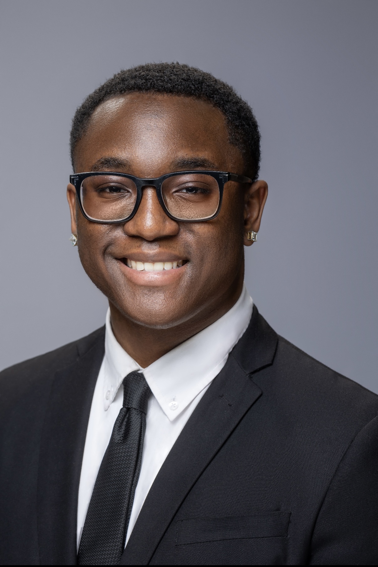 Jayden Ellison, BA, MA(c)