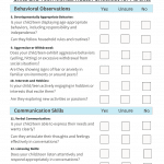 Sample Survey Child and Teen Behavior